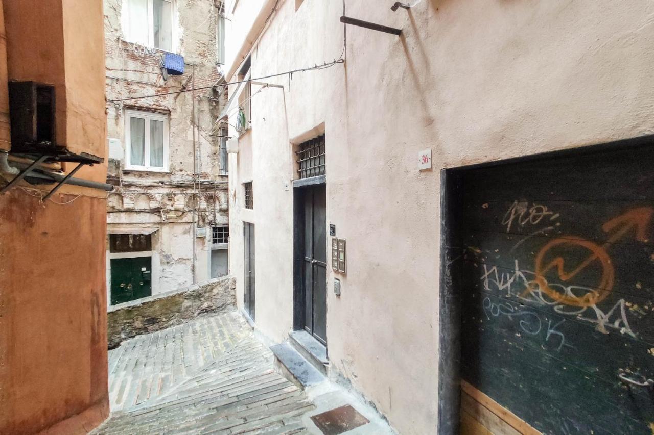 Central & Lovely Apartment In Genova - Netflix! Exteriér fotografie